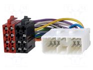 Adapter; Subaru; ISO 4CARMEDIA