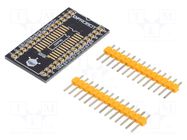 Module robotics: adapter; prototype board; 22x37.5x1.6mm DFROBOT