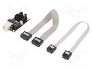 Module: programmer; ISP; pin strips,USB B DFROBOT