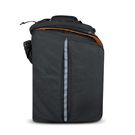 Wozinsky roomy bike carrier bag 35L (rain cover included) black (WBB19BK), Wozinsky