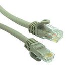 ENET CABLE, CAT6A, RJ45 PLUG-PLUG, 6FT