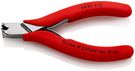 KNIPEX 64 01 115 Electronics End Cutting Nipper with non-slip plastic coating 115 mm