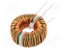 Inductor: wire; THT; 10mH; 5A; 40mΩ; 230VAC; 17x9mm; -20÷50%; 10kHz FERYSTER