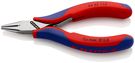 KNIPEX 64 22 115 Electronics End Cutting Nipper with multi-component grips 115 mm