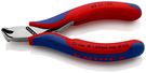 KNIPEX 64 32 120 Electronics End Cutting Nipper with multi-component grips 120 mm