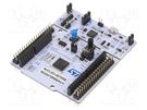 Dev.kit: STM32; base board; Comp: STM32G070RB STMicroelectronics