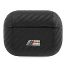 BMW BMAPCMPUCA AirPods Pro cover czarny/black PU Carbon M Collection, BMW