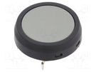Microswitch TACT; SPST-NO; Pos: 2; 0.05A/24VDC; Ø17.7x3mm; round NKK SWITCHES