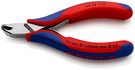 KNIPEX 64 42 115 Electronics End Cutting Nipper with multi-component grips 115 mm