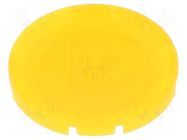 Actuator lens; 22mm; RMQ-Titan; yellow EATON ELECTRIC