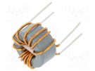Inductor: wire; THT; 470uH; 7A; 5mΩ; 230VAC; 21x7mm; -20÷50%; 10kHz FERYSTER