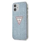 Guess GUHCP12SPCUJULLB iPhone 12 mini 5.4" blue/light blue hardcase Jeans Collection, Guess