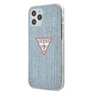 Guess GUHCP12MPCUJULLB iPhone 12/12 Pro 6.1&quot; blue/light blue hardcase Jeans Collection, Guess