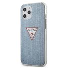 Guess GUHCP12LPCUJULLB iPhone 12 Pro Max 6.7&quot; blue/light blue hardcase Jeans Collection, Guess