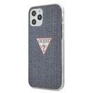 Guess GUHCP12MPCUJULDB iPhone 12/12 Pro 6.1&quot; navy/dark blue hardcase Jeans Collection, Guess