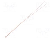 NTC thermistor; 5kΩ; THT; 3480K; -40÷300°C; ±1% TEWA TEMPERATURE SENSORS