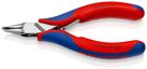 KNIPEX 64 62 120 Electronics End Cutting Nipper with multi-component grips 120 mm