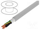 Wire: control cable; ÖLFLEX® FD CLASSIC 810; 4G1mm2; PVC; grey LAPP