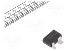 Transistor: NPN; SiGe: C; bipolar; RF; 4.1V; 50mA; 0.2W; SOT343 INFINEON TECHNOLOGIES