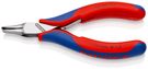 KNIPEX 64 72 120 Electronics End Cutting Nipper with multi-component grips 120 mm