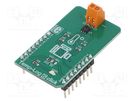 Click board; prototype board; Comp: MAX6642; temperature sensor MIKROE