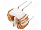Inductor: wire; THT; 220uH; 10A; 3mΩ; 230VAC; 26x8mm; -20÷50%; 10kHz FERYSTER