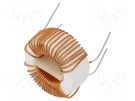 Inductor: wire; THT; 2.2mH; 3A; 40mΩ; 230VAC; 26x8mm; -20÷50%; 10kHz FERYSTER