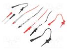Test leads; red and black KEYSIGHT