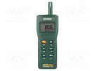 Meter: CO2, temperature and humidity; Humid.range: 0.1÷99%RH EXTECH