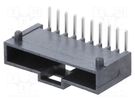 Socket; PCB-cable/PCB; male; Milli-Grid; 2mm; PIN: 10; THT; on PCBs MOLEX