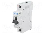 Circuit breaker; 250VDC; Inom: 40A; Poles: 1; Charact: C; 10kA; IP20 EATON ELECTRIC
