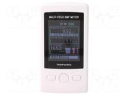 Meter: electric field strength; Display: colour,LCD; 50÷3500MHz TENMARS