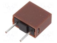 Fuse: fuse; 0.63A; 250VAC; time-lag; TE5; 883.100 ESKA