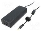 Power supply: switched-mode; 12VDC; 10A; Out: 5,5/2,1; 120W; 0÷40°C CELLEVIA POWER