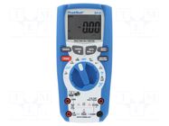 Digital multimeter; LCD; 4,75 digit (50000); True RMS; 50÷5kHz PEAKTECH