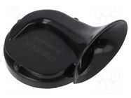 Signaller: sound; 12VDC; screw type; 490Hz; automotive; Øout: 88mm ELTA