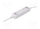 Power supply: switched-mode; LED; 36W; 24VDC; 1.5A; 220÷240VAC ESPE