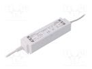 Power supply: switched-mode; LED; 60W; 24VDC; 2.5A; 220÷240VAC ESPE