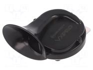 Signaller: sound; 12VDC; screw type; 400Hz; automotive; Øout: 88mm ELTA