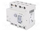 RCD breaker; Inom: 63A; Ires: 30mA; Max surge current: 250A; IP40 EATON ELECTRIC