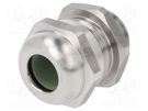 Cable gland; PG29; IP68; stainless steel; HSK-INOX-PVDF HUMMEL