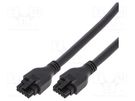 Cable; Micro-Fit 3.0; female; PIN: 10; Len: 0.5m; 3A; Insulation: PVC MOLEX