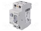RCD breaker; Inom: 25A; Ires: 30mA; Max surge current: 250A; IP40 EATON ELECTRIC