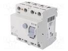 RCD breaker; Inom: 40A; Ires: 30mA; Max surge current: 250A; IP40 EATON ELECTRIC
