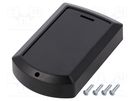 Enclosure: for remote controller; X: 46mm; Y: 73mm; Z: 17mm MASZCZYK