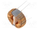 Inductor: wire; THT; 15mH; 5A; 54mΩ; 230VAC; 21x13mm; -20÷50%; 10kHz FERYSTER