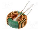 Inductor: wire; THT; 1.5mH; 15A; 10mΩ; 230VAC; 17x9mm; -20÷50%; 10kHz FERYSTER