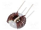 Inductor: wire; THT; 1.5mH; 35A; 3mΩ; 230VAC; 21x12mm; -20÷50%; 10kHz FERYSTER