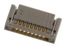 CONNECTOR, FPC/FFC, 8POS, 1ROW, 0.5MM