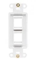 CENTRE PLATE INSERT, DECORA STYLE, WHITE